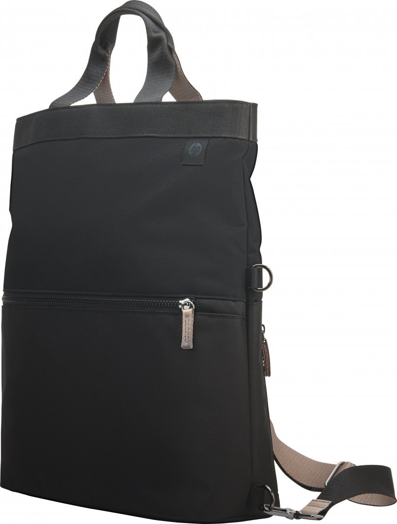 HP 14 Convertible Laptop Bag, Black - Thumbnail 2