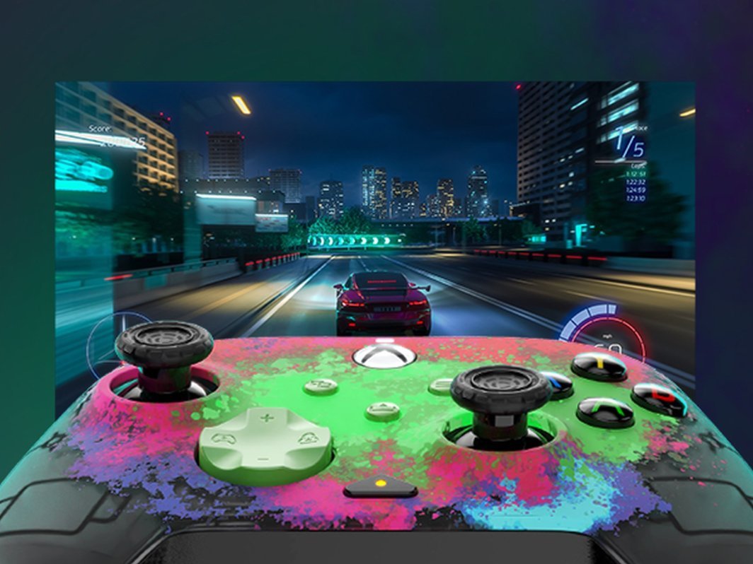 PDP XS Rematch Controller, Wired, Multicolor - Thumbnail 57