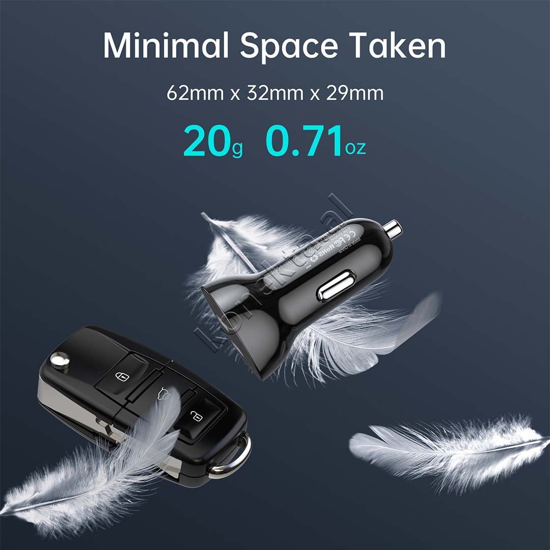 Choetech 40W Charger, 2 Port Type-C - Thumbnail 5