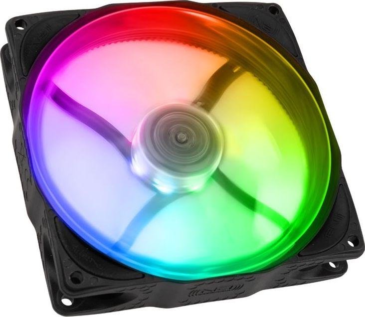 Noiseblocker NB-eLoop X B12-PS ARGB Fan, 120 mm - Image 1