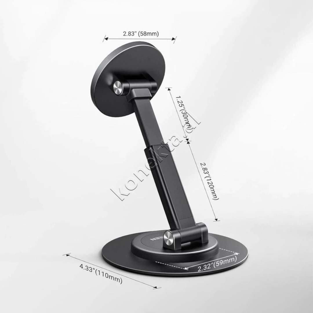 UGreen Mbajtese Celulari Magnetike, E Zeze, 360° - Thumbnail 4