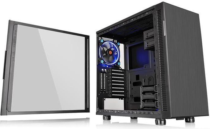 Thermaltake Supressor F31 TG Case, Midi Tower - Thumbnail 11