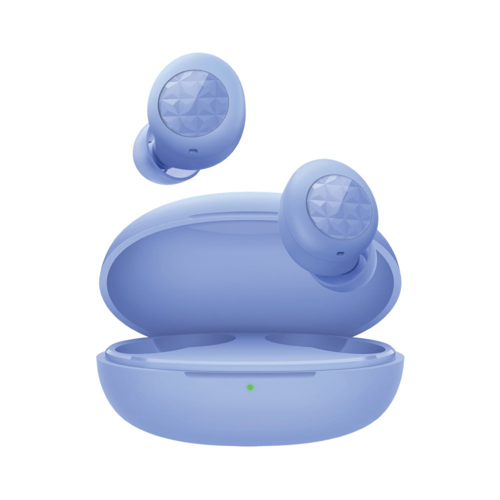 Realme Buds Q2 Earbuds, Global Blue - Image 1