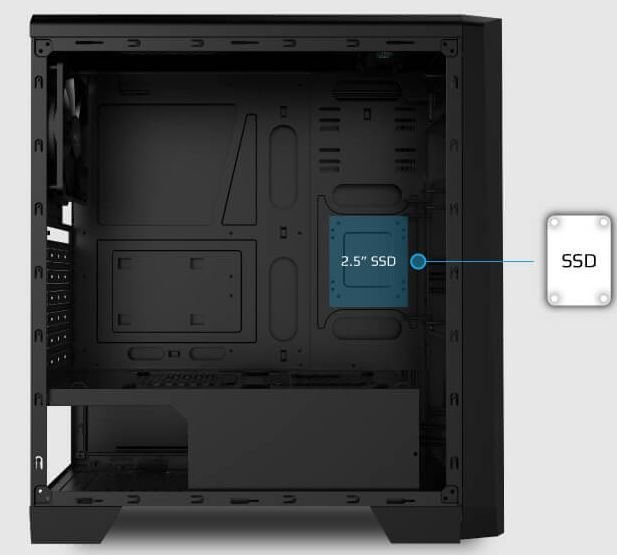 Aerocool Cylon Case, Midi Tower - Thumbnail 21