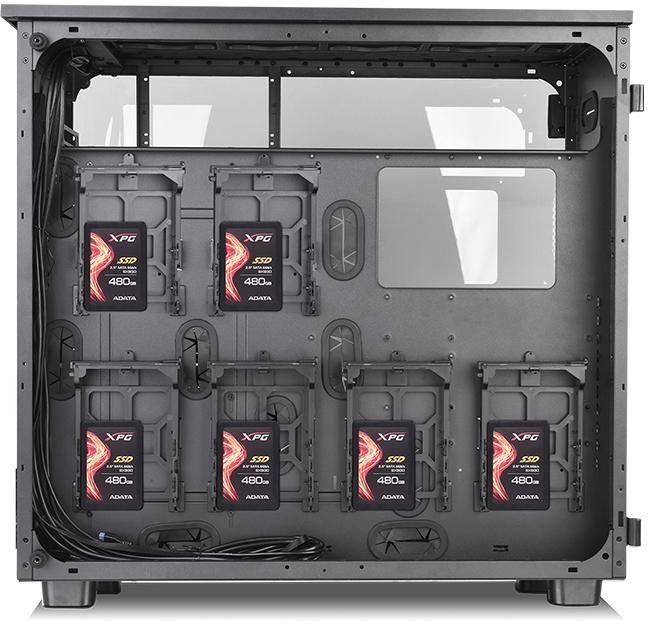 Thermaltake View 91 RGB Case, Të ndryshme - Thumbnail 25