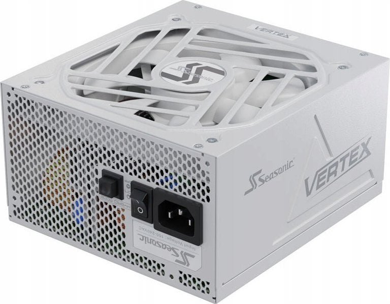 Seasonic Vertex GX Power Supply, 1200W, White - Image 1