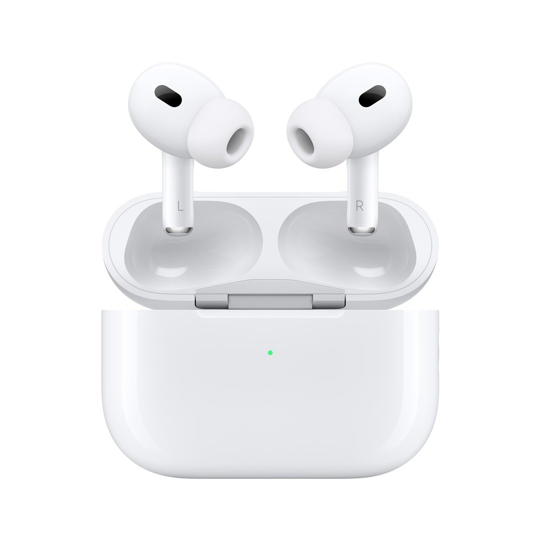 Apple AirPods Pro (2nd generation) Headphones, Wireless, White - Thumbnail 2