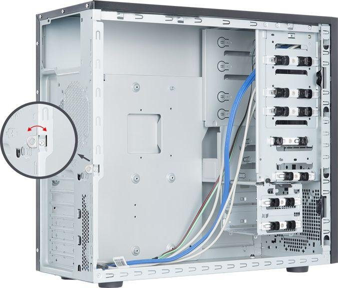 Chieftec BM-25B-OP Case, Midi Tower - Thumbnail 5