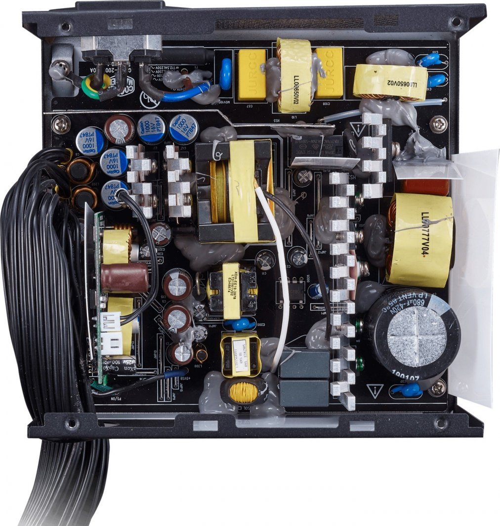 Cooler Master MWE Bronze V2 MPE-5501-ACABW-BEU ATX, 550W Power Supply - Thumbnail 10