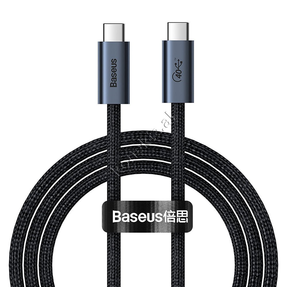 Baseus UBS4 Type-C Cable, 100W, 1m - Image 1