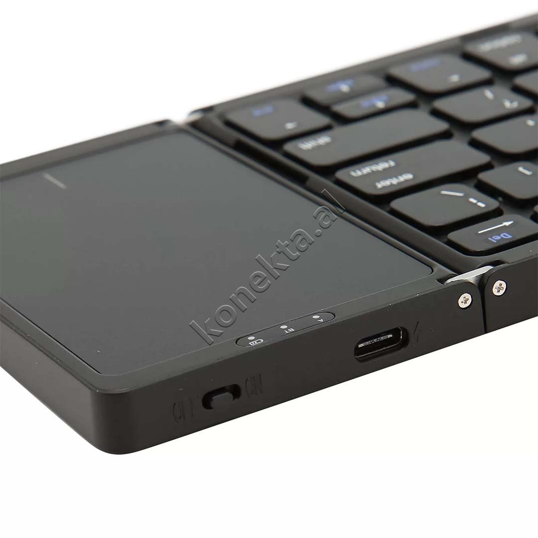 Baseus Wireless Keyboard, Foldable, Bluetooth, Touchpad - Thumbnail 5
