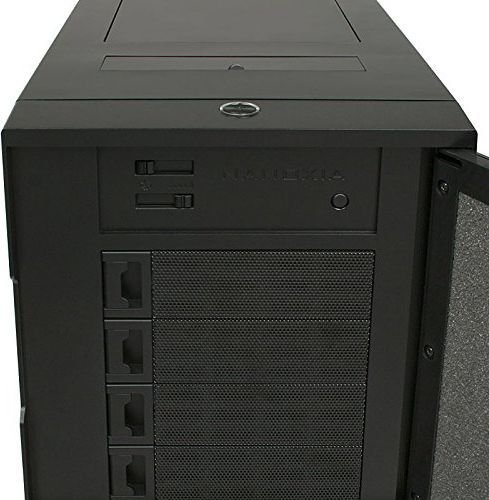Nanoxia Deep Silence 6 Rev.B Case, Black, Full Tower - Thumbnail 7
