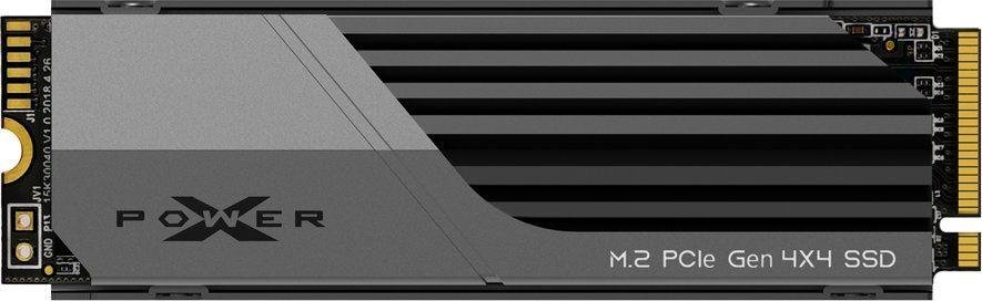 Silicon Power XS70 SSD, 1TB, M.2 2280 PCI-E x4 Gen4 NVMe - Image 1