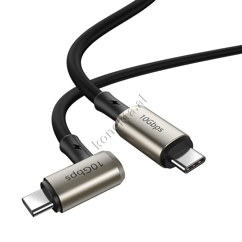 Baseus USB Cable, 1.5m, Type-C to Type-C, 100W Fast Charge - Thumbnail 3