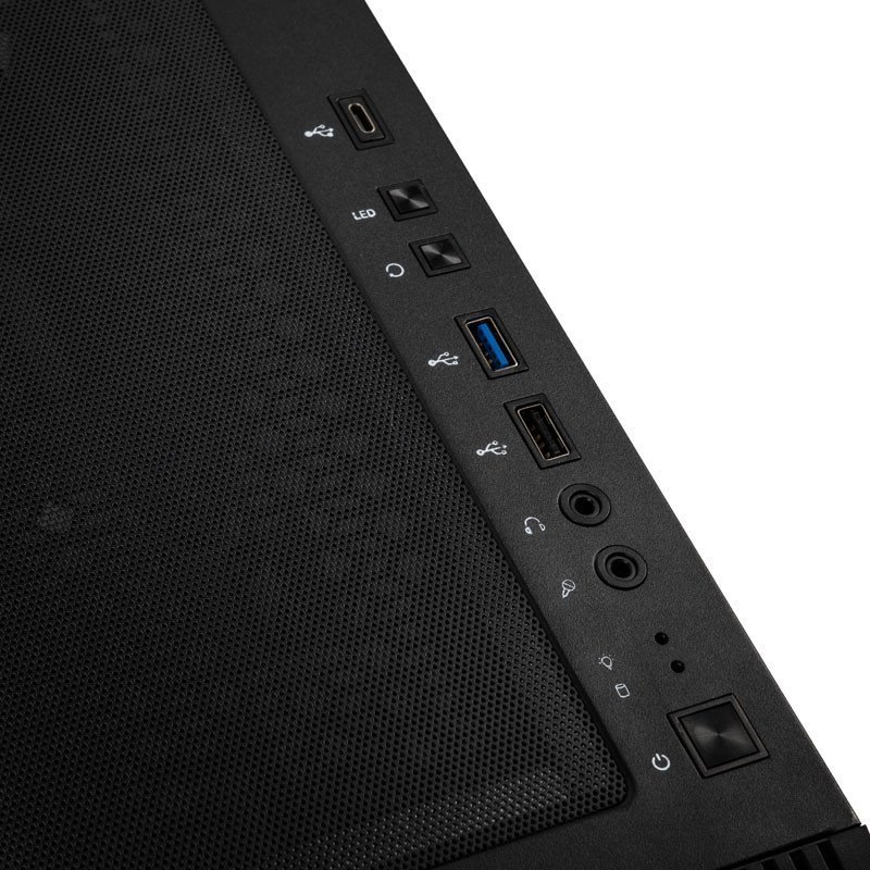 Kolink Unity Lateral Performance Case, Midi Tower - Thumbnail 5