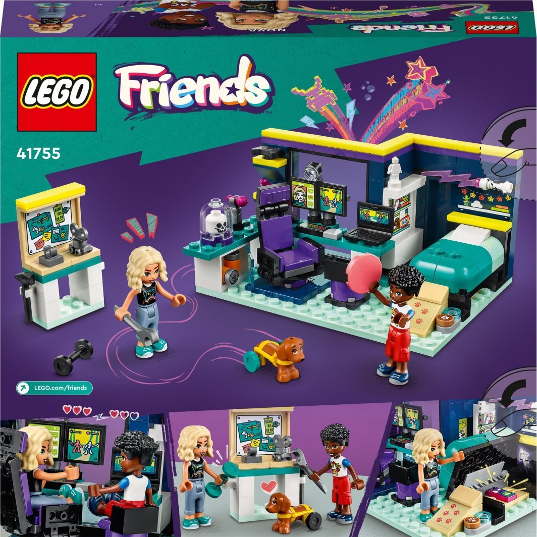 LEGO Friends 41755 Room Set, 179 Pieces - Thumbnail 9