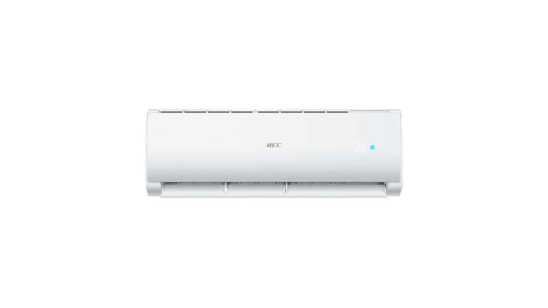 HEC Kondicioner, 9000 BTU, Inverter, A++/A++, R32, WiFi, 19 dB, 500 m³/h, -15/+48 °C - Thumbnail 4