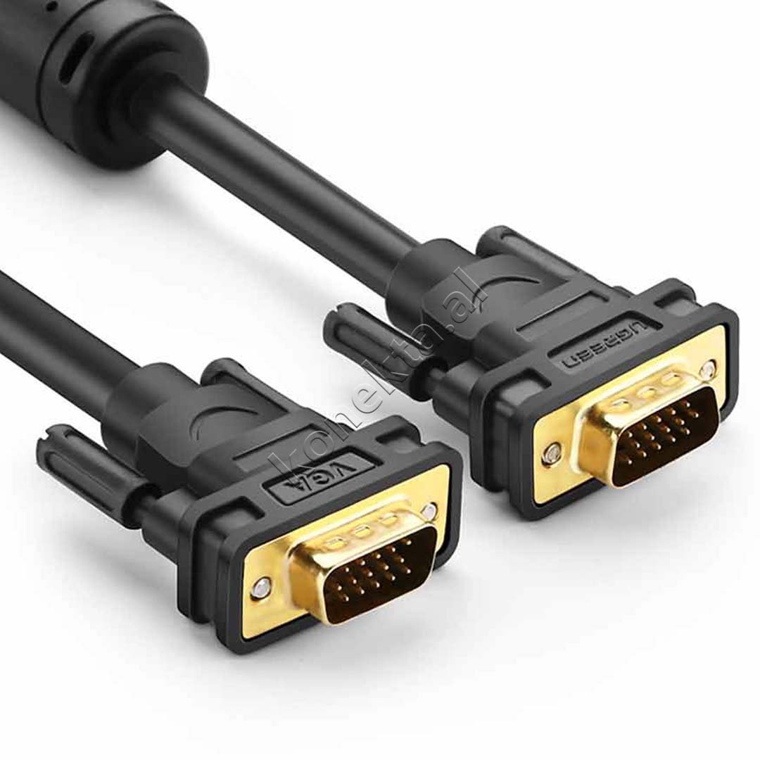 UGreen VGA Cable, 1m, Black - Thumbnail 6