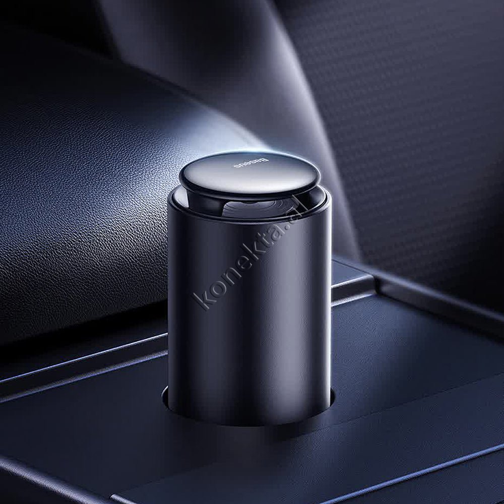Baseus Car Air Purifier and Fragrance, Black - Thumbnail 14