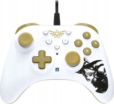 NoName Horipad Turbo Controller, Wired, White - Image 1