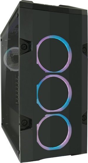 LC-Power Rambot RGB Case, Midi Tower - Thumbnail 4
