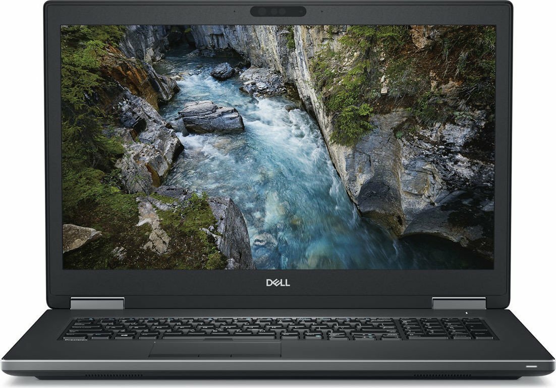 Dell Precision 7740 Laptop, Core i9-9900HK, 48GB RAM DDR4, 2 TB SSD, 6 GB NVIDIA RTX 3000 - Image 1