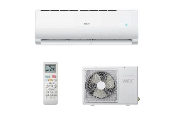 HEC Kondicioner, 24000 BTU, Inverter, A++/A++, R32, WiFi, 38 dB, 900 m³/h, -15/+48 °C - Thumbnail 3