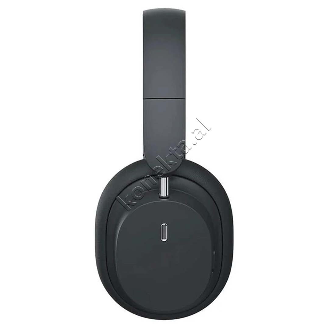 Baseus Bluetooth Wireless Headphones, Black - Thumbnail 4