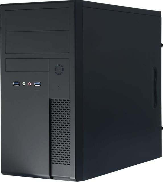 Chieftec XT-01B-350GPB Case, Mini Tower - Thumbnail 4