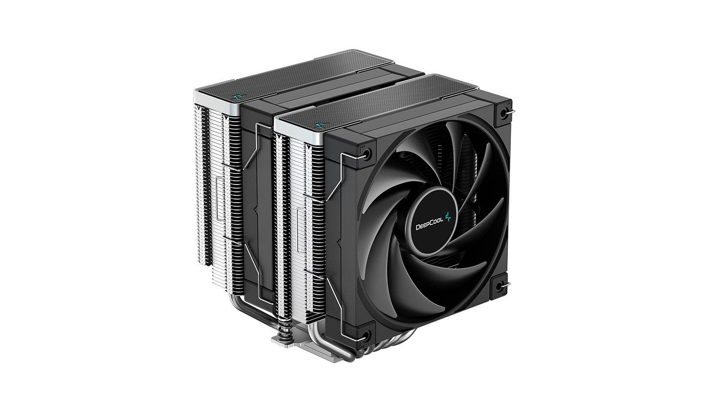 DeepCool AK620 CPU Cooler, Black - Image 1
