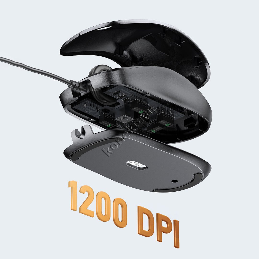 UGreen Mouse, Black - Thumbnail 6