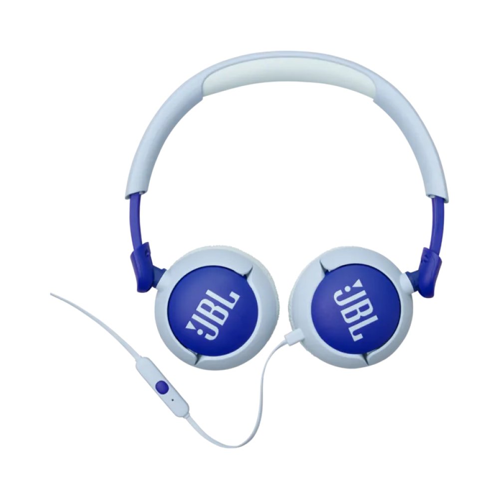 JBL Junior 320 Headphones, Blue - Image 1