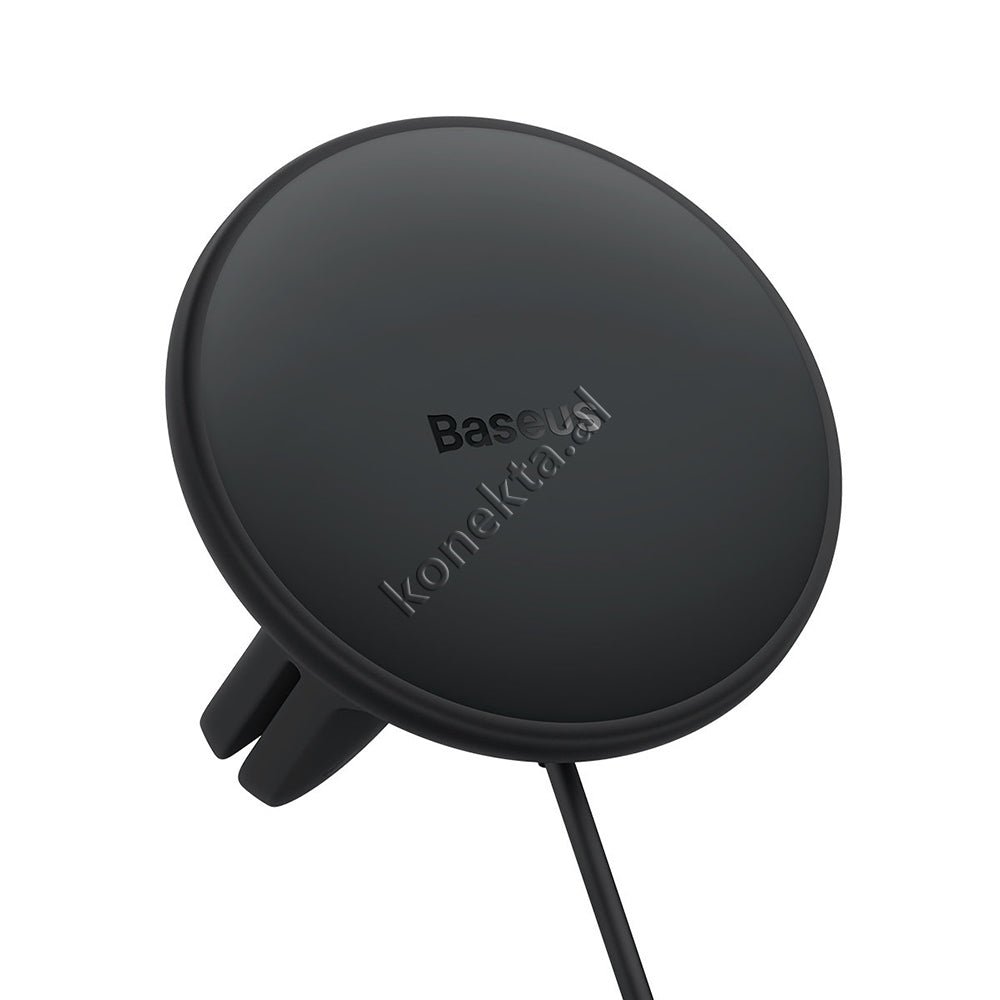 Baseus Car Phone Holder with Wireless Charging and USB Port - Thumbnail 7