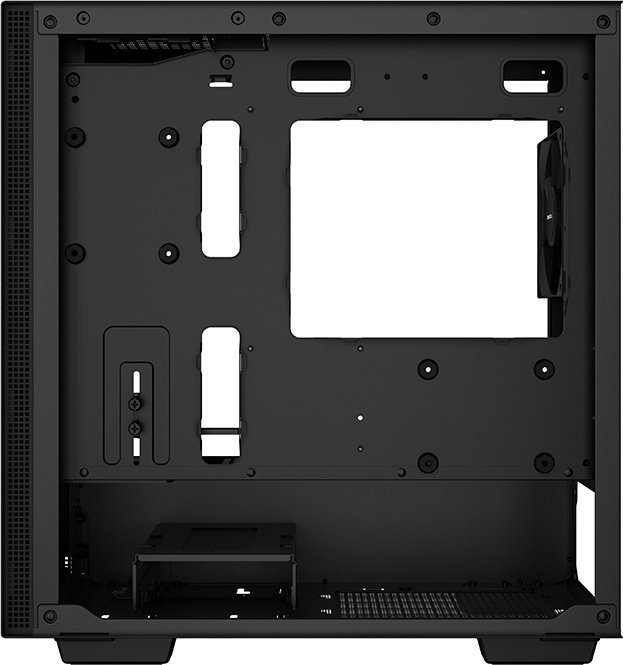 Deepcool CH370 Case, Black, Midi Tower - Thumbnail 6