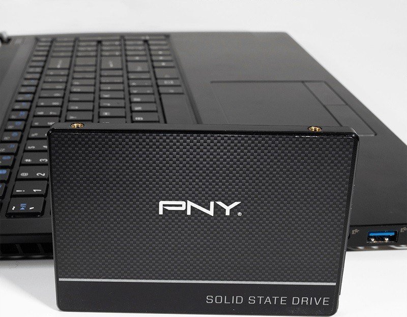 PNY CS900 SSD, 500GB, 2.5" SATA III - Thumbnail 2