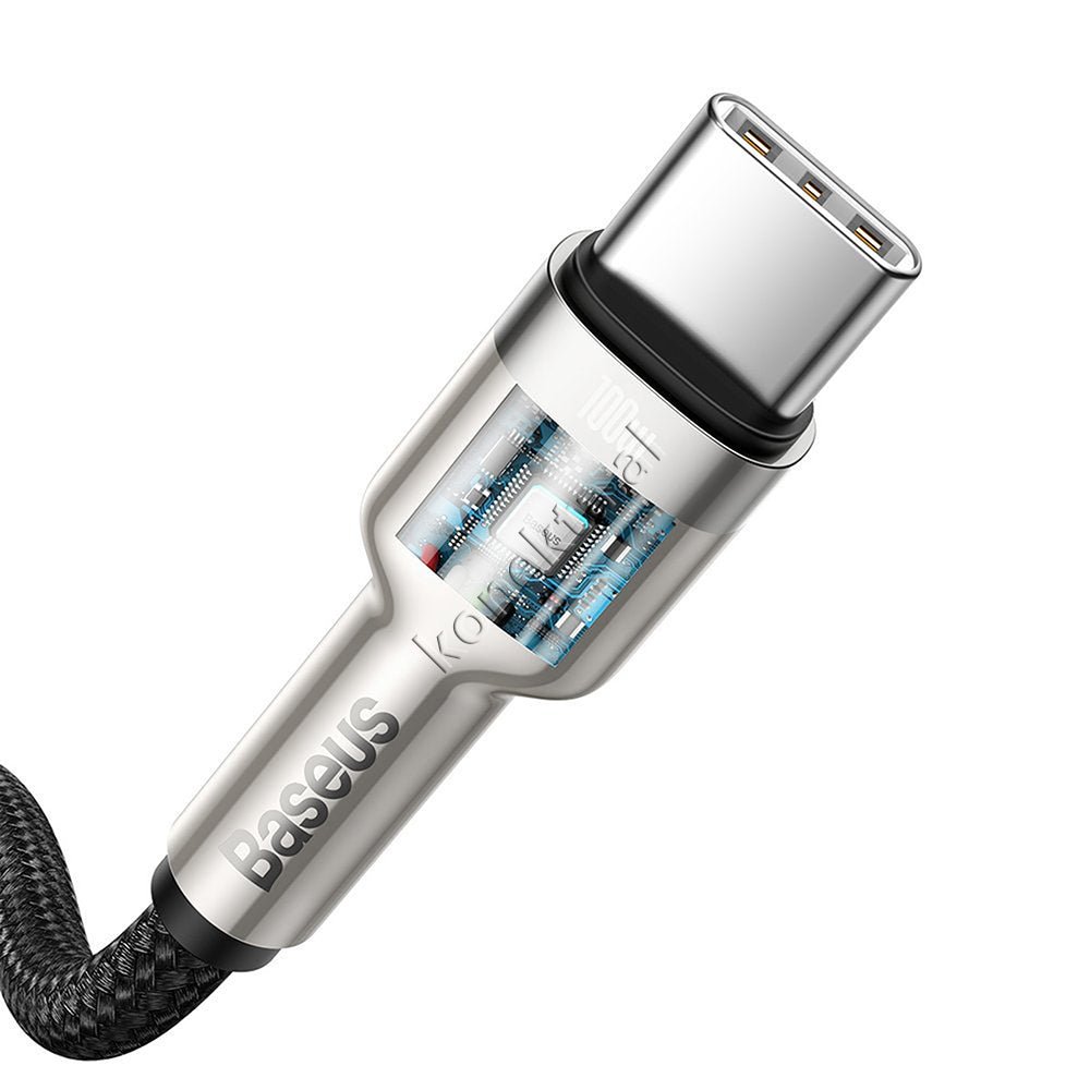 Baseus Type-C to Type-C Cable, 100W, 1m - Thumbnail 6