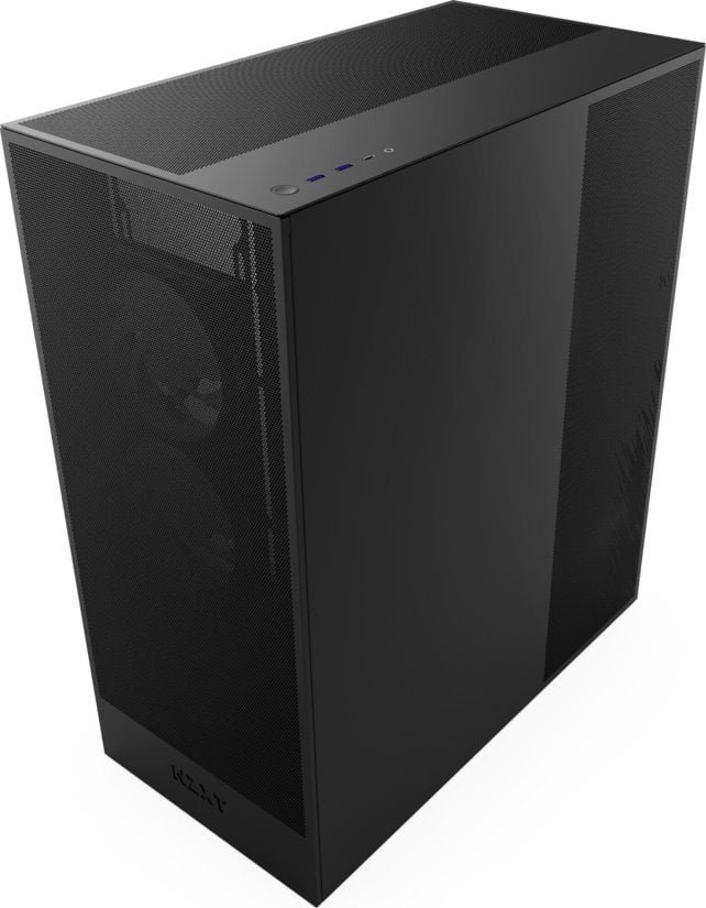 NZXT H7 Flow Case, Black, Midi Tower - Thumbnail 7