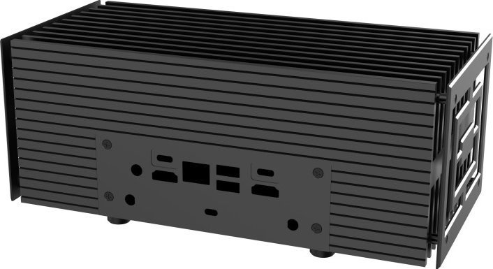 Akasa Turing Fanless UCFF Case, NUC - Thumbnail 4