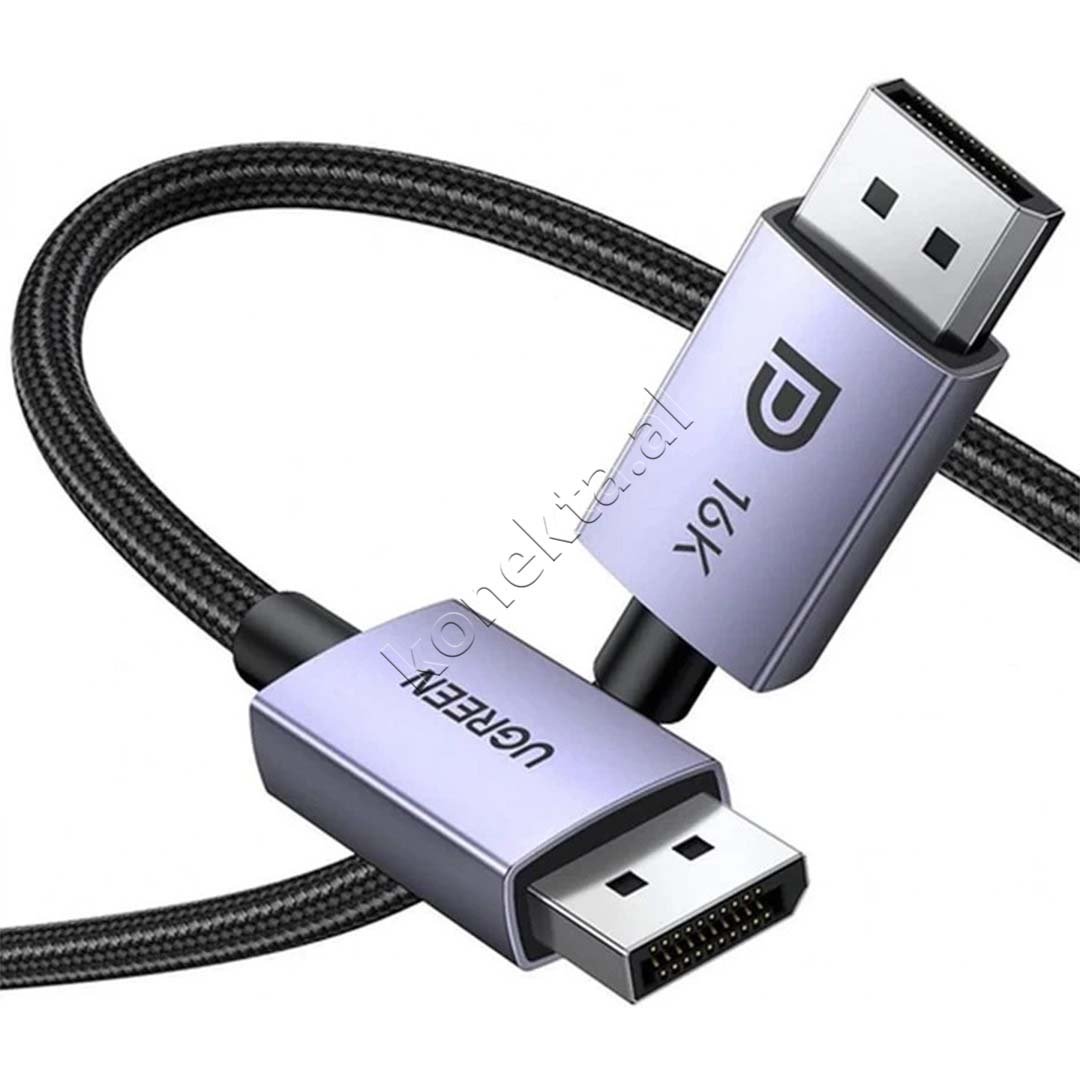 UGreen DisplayPort Cable 16K 3m - Image 1