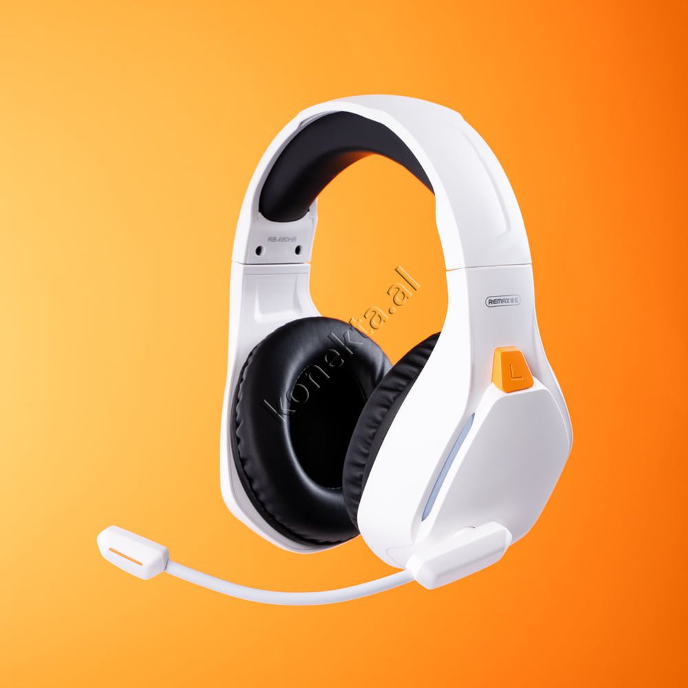 REMAX Gaming Headphones, Black - Image 1
