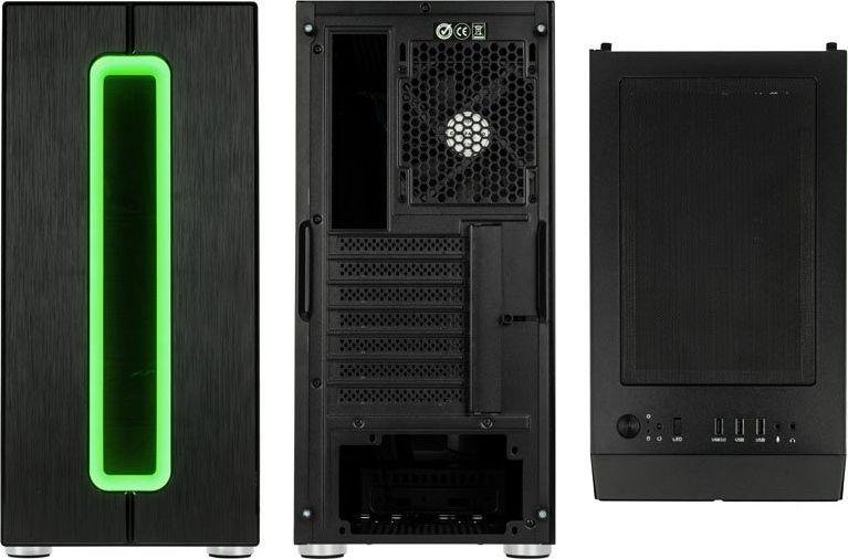 Kolink Nimbus RGB Case, Midi Tower - Thumbnail 4
