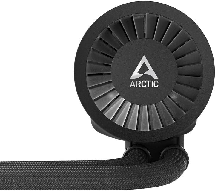 Arctic Liquid Freezer II 280 Cooler, Black - Thumbnail 5