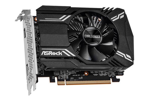 ASRock Radeon RX 6400 Challenger ITX 4GB GDDR6 Graphics Card - Thumbnail 4