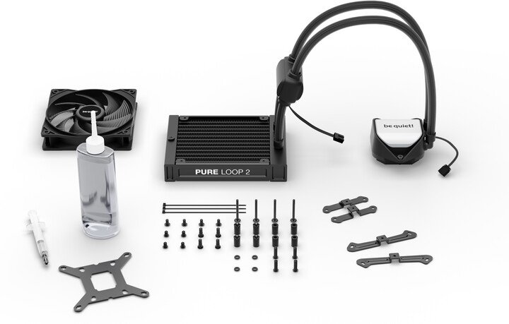 Be quiet! Pure Loop 2 AIO ARGB 120mm Cooler - Thumbnail 4