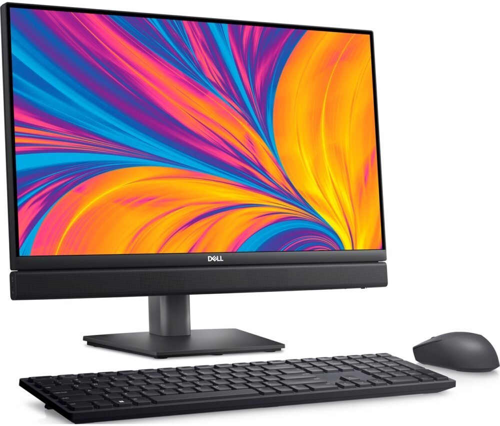 Dell OptiPlex 7420 All-in-One, 23.8" FHD, 16GB DDR5, 512GB SSD, Black - Thumbnail 2