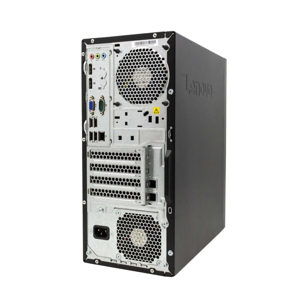 Lenovo ThinkCentre M910t Desktop, 8GB RAM, 256GB SSD, Core i5-7500 - Thumbnail 3