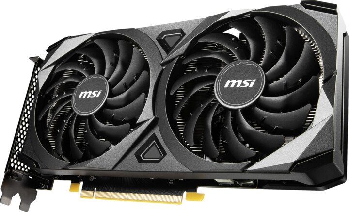 MSI GeForce RTX 3060 Ventus 2X OC 12GB GDDR6 Graphics Card - Thumbnail 3