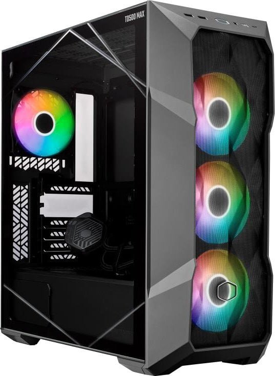 Cooler Master TD500 MAX ARGB Case, Midi Tower - Image 1