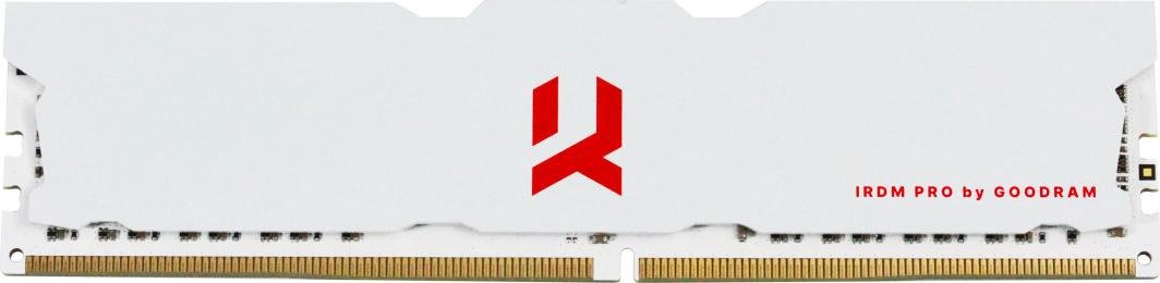 GoodRam IRDM PRO Memory, Crimson White, 16 GB, DDR4, 3600 MHz, CL18 - Thumbnail 2