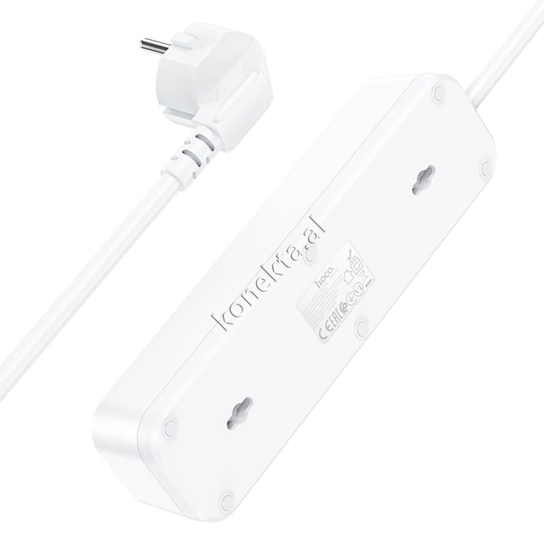 XO Multiprize 3 Vendeshe Power Strip, 4000W, 3 Porta USB 2.4A - Thumbnail 5
